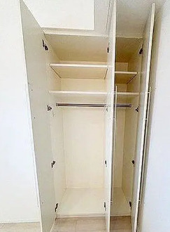 収納　同タイプ部屋　参考写真です