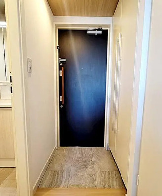 玄関　同タイプ部屋　参考写真です