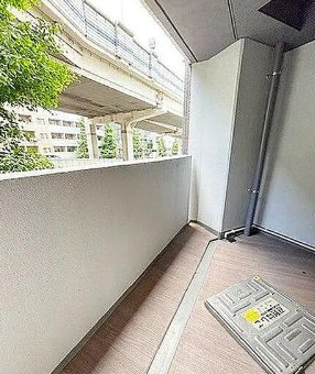 バルコニー　同タイプ部屋　参考写真です