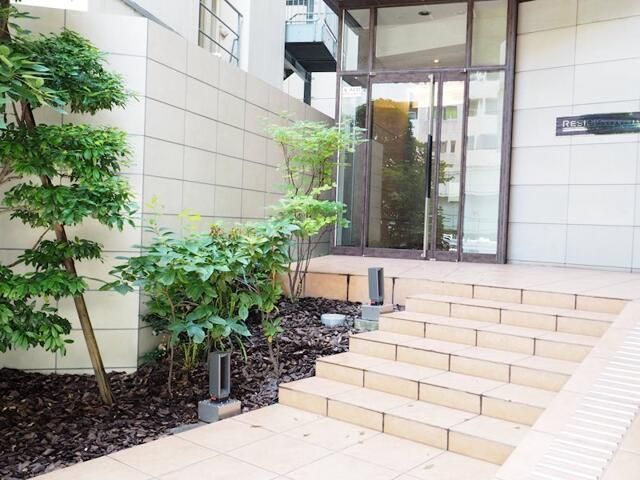 エントランス　毎日通るエントランスはこのようになっています