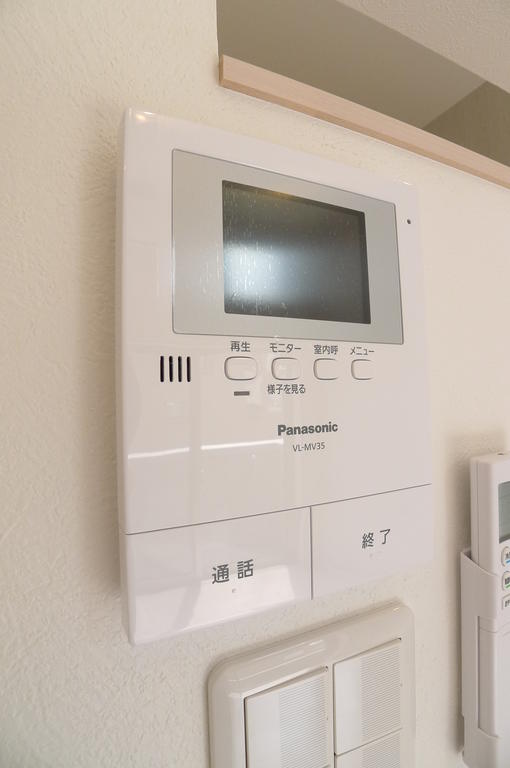 セキュリティ　（写真は同物件イメージです。）