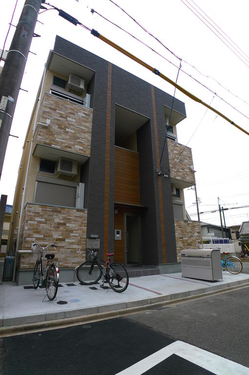 建物外観　オートロック付☆