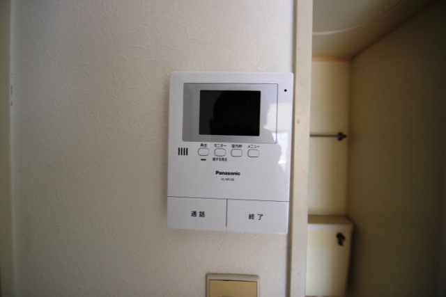 セキュリティ　室内モニターホン