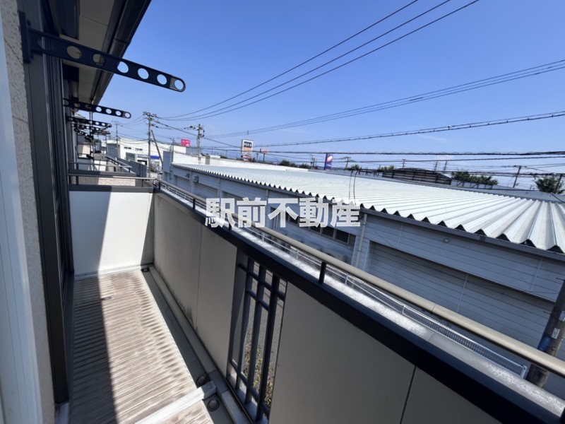 バルコニー　別号室流用