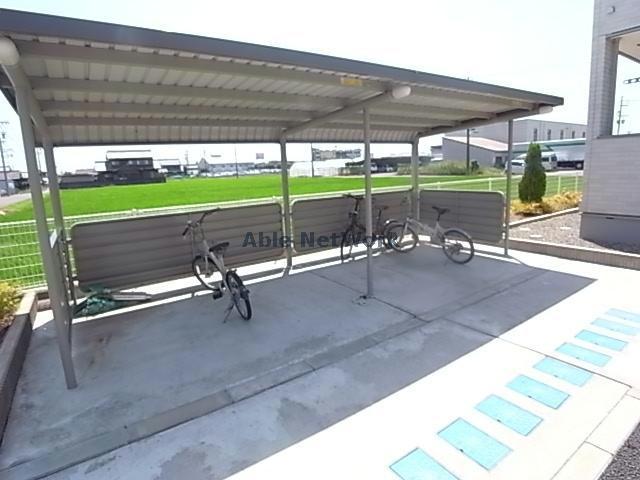 その他共有部分　駐輪場