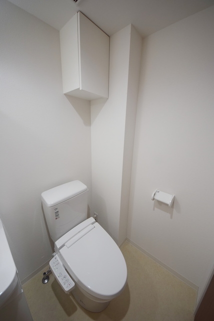 トイレ　ゆったりとした空間のトイレです