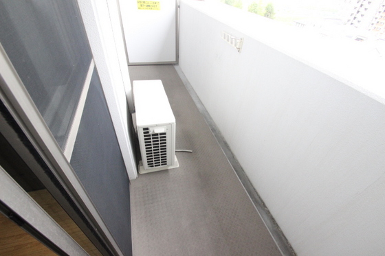 バルコニー　※別部屋の写真です