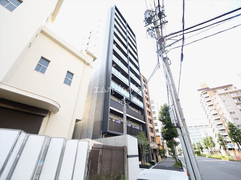 建物外観　外観　オートロック防犯カメラTVモニターホン宅配BOX完備