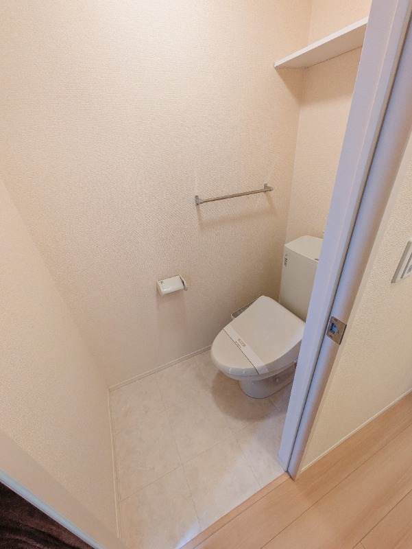 トイレ　図面と現状に相違がある場合には現状を優先