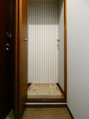 その他設備　洗濯機置場