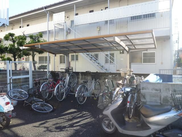 その他共有部分　駐輪場あり