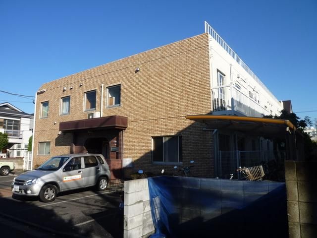 建物外観　綺麗な外観