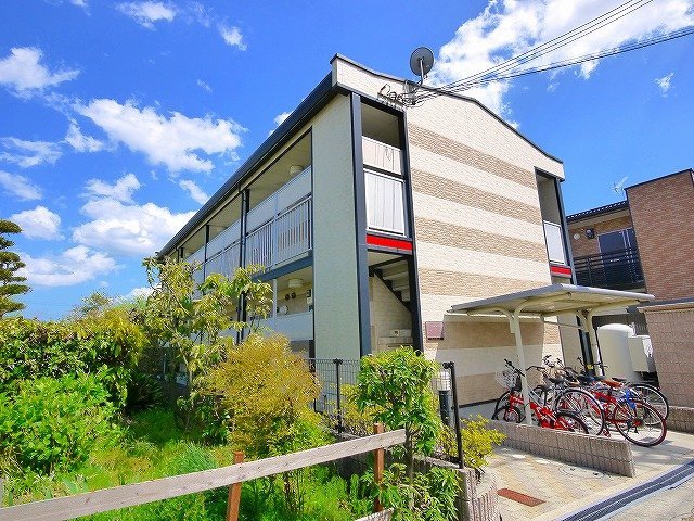 建物外観　外観は落ち着いています