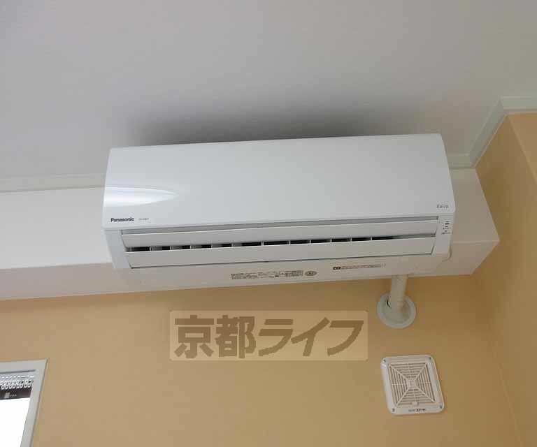 その他設備　エアコンです