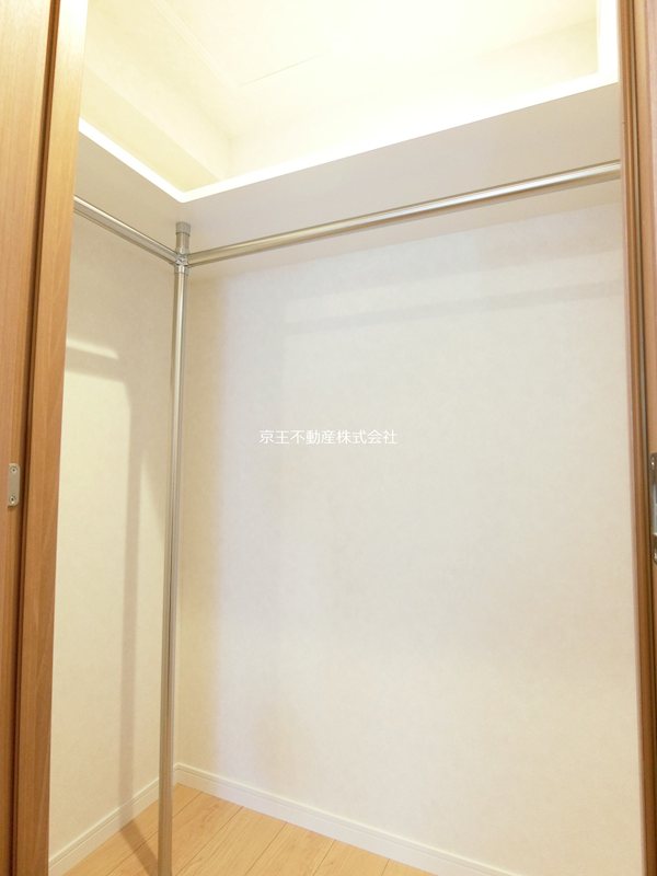 収納　ウォークインクローゼット