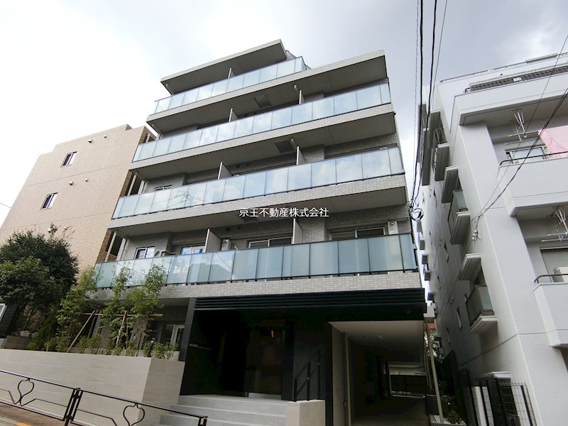 建物外観　鉄筋コンクリート造のマンション！