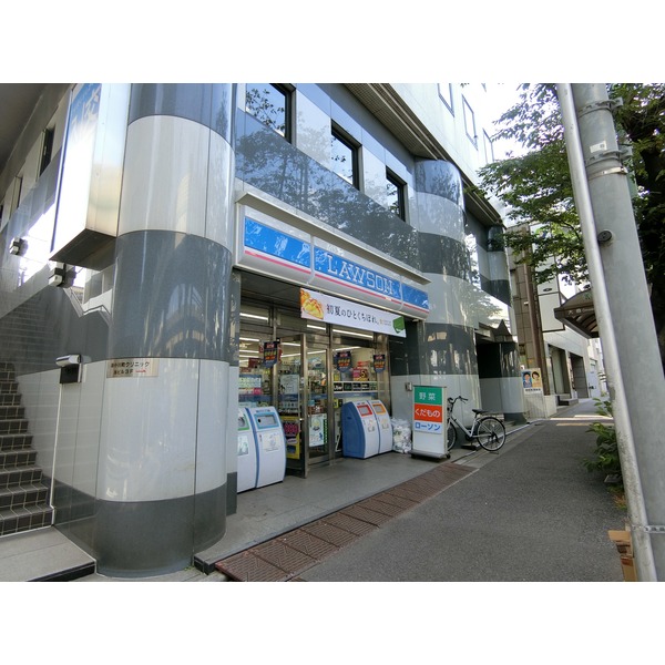 コンビニ　ローソン新小川町店（コンビニ）まで2143m