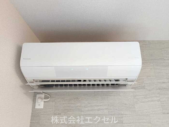 その他設備　エアコン完備です。