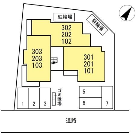 その他　見取り図です。