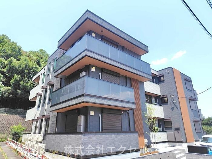 建物外観　閑静な住宅街です。