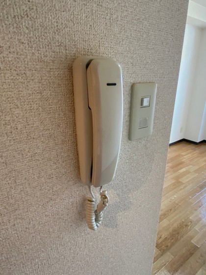 セキュリティ　※反転タイプのお部屋です。