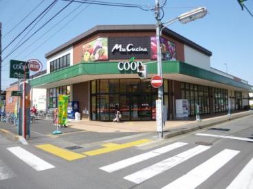 スーパー　コープかながわミアクチーナ南林間店（スーパー）まで510m