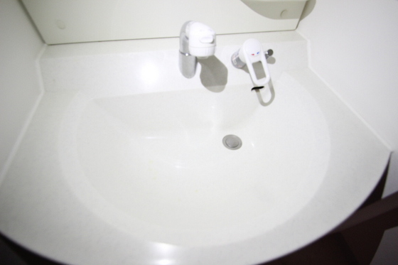 洗面設備　※別部屋の写真です