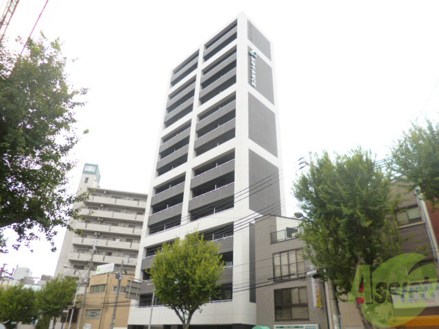 建物外観　分譲賃貸マンション高級感たっぷりです