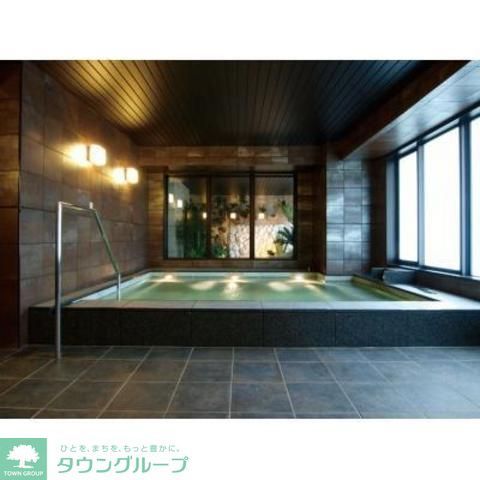 その他　敷地内スパ