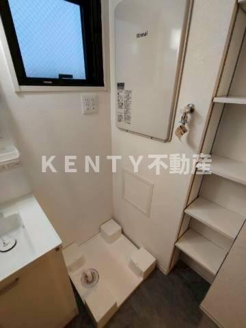 収納　十分な収納スペースがあります