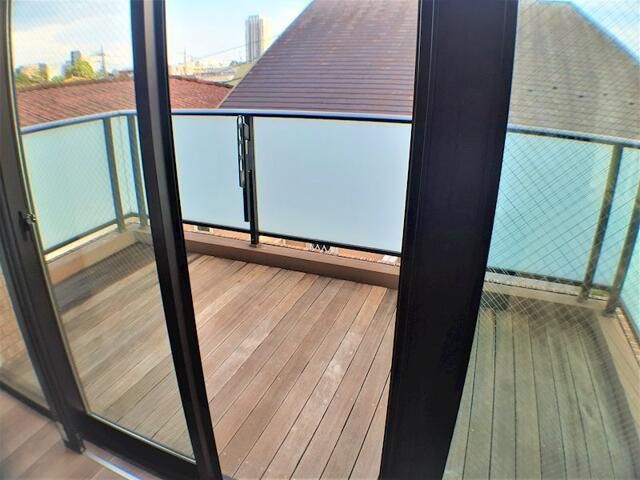 バルコニー　別タイプ部屋　参考写真です