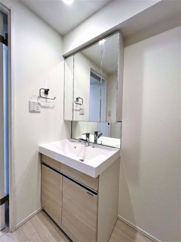 洗面設備　【グランジット文京湯島】