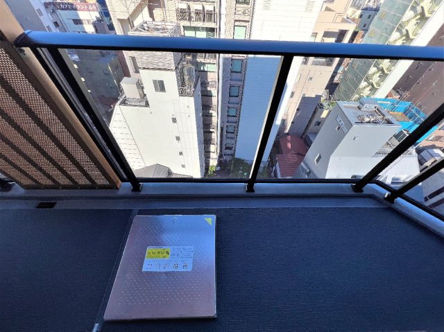 バルコニー　11階のバルコニー【グランジット文京湯島】