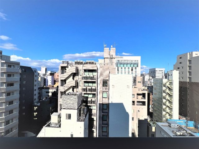 眺望　11階からの眺望【グランジット文京湯島】