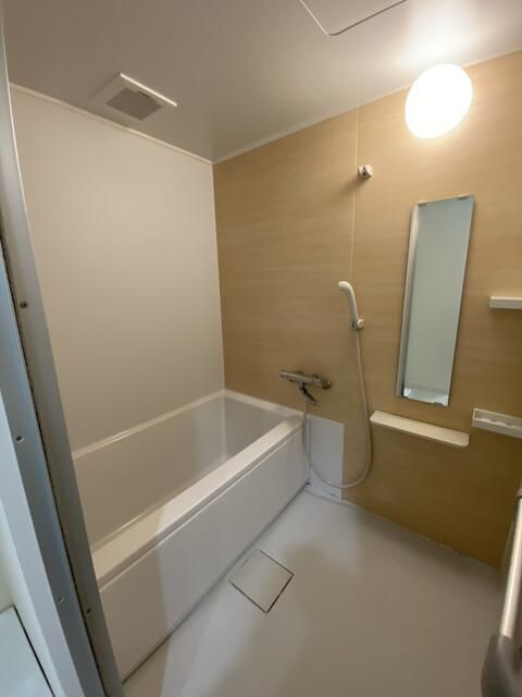 バス・シャワールーム　日々の疲れを癒すお風呂付です