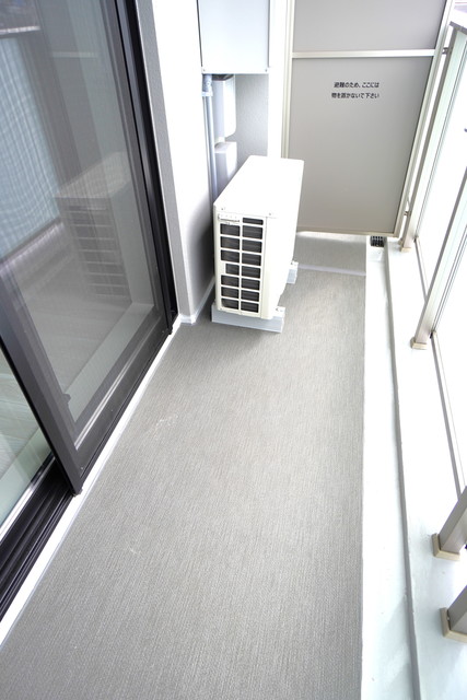 バルコニー　※写真は同タイプ住戸です。
