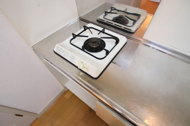 その他設備　一口ガスコンロ