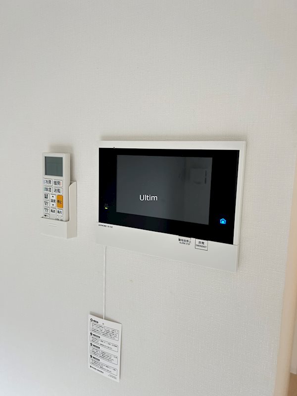 セキュリティ　別のお部屋のお写真です。ご参考までに。