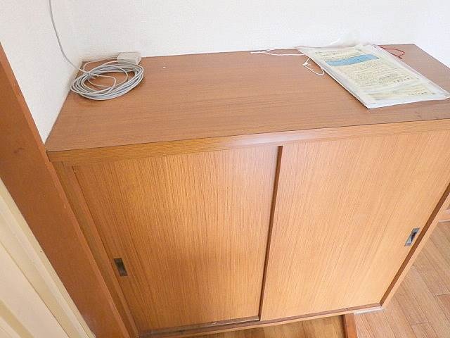 玄関　写真は別のお部屋のものでございます