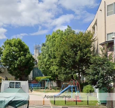 公園　さつき児童公園（公園）まで95m