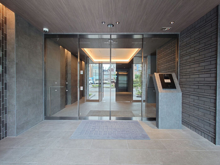 エントランス　オートロックシステム（ICカード）