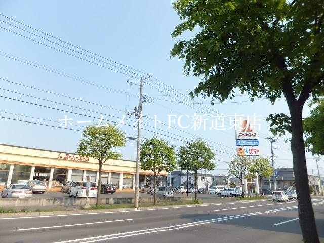 スーパー　スーパーエース屯田店（スーパー）まで833m