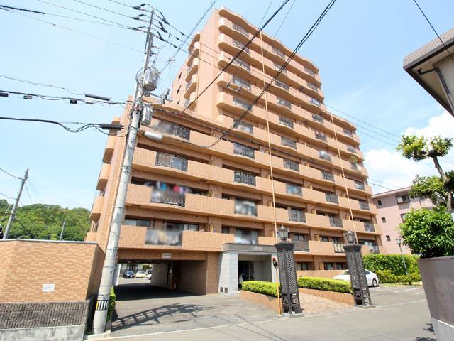 建物外観　松山市石手　サントノーレ石手　外観