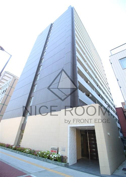 建物外観　エステムプラザ難波WESTIIプレディア　外観