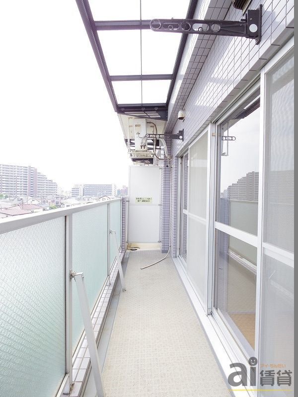 バルコニー　同仕様写真