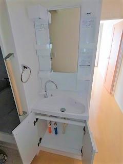 洗面設備　独立洗面台