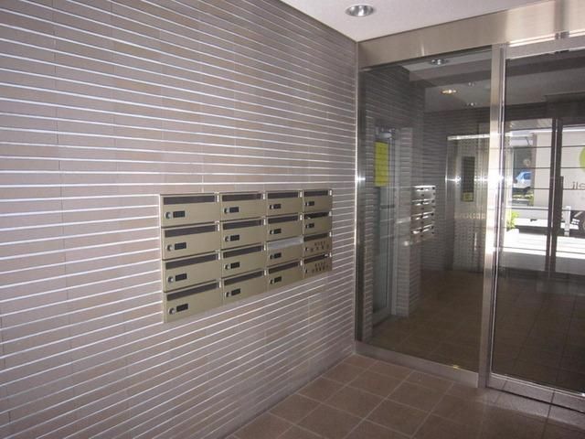 その他共有部分　メールボックス