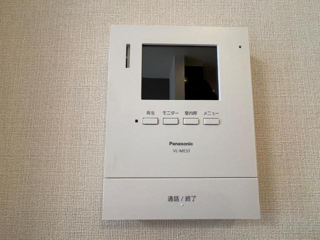セキュリティ　カメラ付インターホン