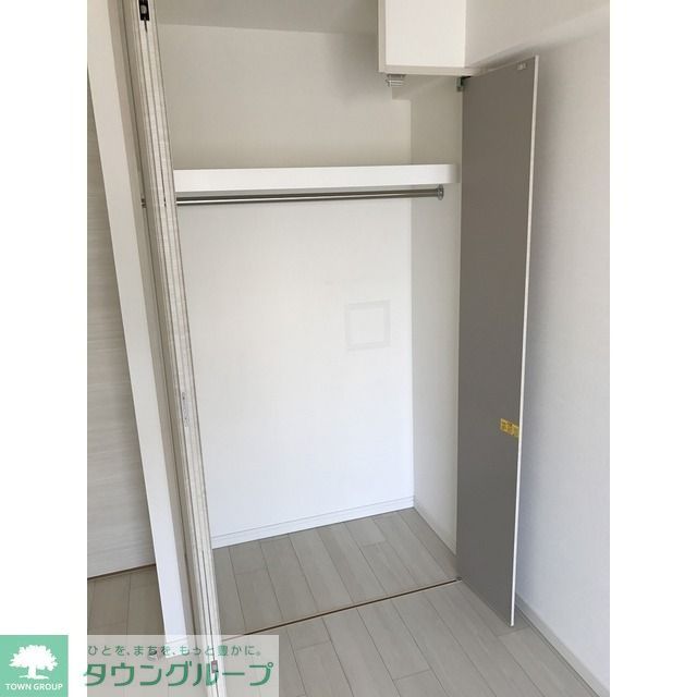 収納　※部屋タイプによって色が異なる場合がございます