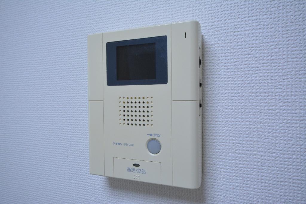 セキュリティ　カメラ付インターホン